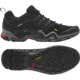Adidas Terrex Fast X Hiking Shoe - Men's-Carbon/Black/Scarlet-Medium-8.5 US