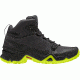 Adidas Terrex Fastshell Mid CW CP Hiking Boot - Men's-Utility Black/Core Black/Semi Solar Yellow-Medium-11