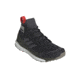 Adidas Terrex Free Hiker Hiking Shoes - Men's, Black/Grey Six/Night Cargo, 9.5, D98046-9.5