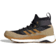 Adidas Terrex Free Hiker GTX Hiking Shoes - Men's, Core Black/Mesa/Beige Tone, 13, GW8697-13