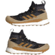 Adidas Terrex Free Hiker GTX Hiking Shoes - Men's, Core Black/Mesa/Beige Tone, 13, GW8697-13
