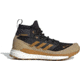 Adidas Terrex Free Hiker GTX Hiking Shoes - Men's, Core Black/Mesa/Beige Tone, 13, GW8697-13