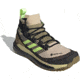 Adidas Terrex Free Hiker GTX Hiking Shoes - Men's, Savannah/Hi-Res Yellow/Core Black, 9.5, FX4509-262-9.5