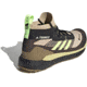 Adidas Terrex Free Hiker GTX Hiking Shoes - Men's, Savannah/Hi-Res Yellow/Core Black, 9.5, FX4509-262-9.5