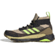 Adidas Terrex Free Hiker GTX Hiking Shoes - Men's, Savannah/Hi-Res Yellow/Core Black, 9.5, FX4509-262-9.5