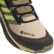 Adidas Terrex Free Hiker GTX Hiking Shoes - Men's, Savannah/Hi-Res Yellow/Core Black, 9.5, FX4509-262-9.5