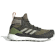 Adidas Terrex Free Hiker GTX - Men's, Raw Khaki/Sesame/Tech Olive, 9, G26537-9
