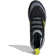 Adidas Terrex Free Hiker GTX Shoes - Men's, Halo Silver/Acid Yellow/Core Black, 12.5, FX4510-20-12.5