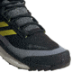 Adidas Terrex Free Hiker GTX Shoes - Men's, Halo Silver/Acid Yellow/Core Black, 12.5, FX4510-20-12.5