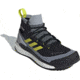 Adidas Terrex Free Hiker GTX Shoes - Men's, Halo Silver/Acid Yellow/Core Black, 12.5, FX4510-20-12.5