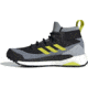 Adidas Terrex Free Hiker GTX Shoes - Men's, Halo Silver/Acid Yellow/Core Black, 12.5, FX4510-20-12.5