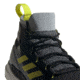 Adidas Terrex Free Hiker GTX Shoes - Men's, Halo Silver/Acid Yellow/Core Black, 12.5, FX4510-20-12.5