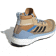 Adidas Terrex Free Hiker Primeblue Hiking Shoes - Women's, Beige Tone/Core Black/Ambient Sky, 9.5, FZ2970-9.5