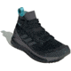 Adidas Terrex Free Hiker Primeblue Hiking Shoes - Women's, Core Black/Grey Five/Mint Ton, 7.5, GW2806-7.5