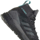 Adidas Terrex Free Hiker Primeblue Hiking Shoes - Women's, Core Black/Grey Five/Mint Ton, 7.5, GW2806-7.5