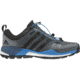 Adidas Terrex Skychaser GTX Trail Running Shoe - Men's-Grey/Black/Blue-Medium-9