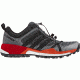 Adidas Terrex Skychaser Trail Running Shoe - Men's-Grey/Blk/Energy-Medium-10.5