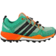 Adidas Terrex Skychaser Trail Running Shoe - Women's-Core Green/Black/Easy Orange-Medium-9