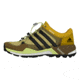 Adidas Terrex Skychaser Trail Running Shoe - Womens-Ochre/Black/Yellow-Medium-9.5 US