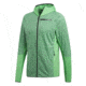 Adidas Terrex Skyclimb Men's Fleece Jacket, Energy Green, Small, CF9860-S
