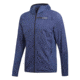 Adidas Terrex Skyclimb Men's Fleece Jacket, Noble Indigo, Large, CG2399-L