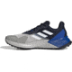 Adidas Terrex Soulstride Trailrunning Shoes - Men's, Grey Two/Ftwr White/Legend Ink, 8, FY9216-033-8