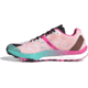 Adidas Terrex Speed Ultra Shoes - Womens, White/Acid Mint/Screaming Pink, 10.5, FW2833-100-10.5