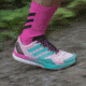 Adidas Terrex Speed Ultra Shoes - Womens, White/Acid Mint/Screaming Pink, 10.5, FW2833-100-10.5