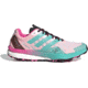 Adidas Terrex Speed Ultra Shoes - Womens, White/Acid Mint/Screaming Pink, 10.5, FW2833-100-10.5
