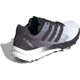 Adidas Terrex Speed Ultra Shoes - Womens, White/Core Black/Solar Yellow, 10.5, FW2830-100-10.5