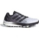 Adidas Terrex Speed Ultra Shoes - Womens, White/Core Black/Solar Yellow, 10.5, FW2830-100-10.5