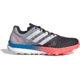 Adidas Terrex Speed Ultra Trail Running Shoes - Womens, Core Black/Crystal White/Turbo, 9.5, H03192-9.5