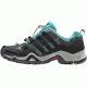 Adidas Terrex Swift Climaheat Trail Running Shoe - Women's-Solid Grey/Core Black/Vivid Mint-Medium-6