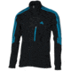 Adidas Terrex Swift Cocona Fleece Jacket - Men's-Small-Black