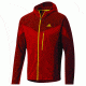 Adidas Terrex Swift Cocona Hoodie Fleece Jacket - Men's-University Red-Small
