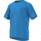 Adidas Terrex Swift Drydye Tee - Mens-Solar Blue-Medium