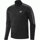 Adidas Terrex Swift Fleece Jacket - Men's-Black-XX-Large