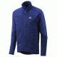 Adidas Terrex Swift Fleece Jacket - Men's-Hero Ink-XX-Large