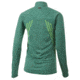 Adidas Terrex Swift Half Zip Long Sleeve Tee - Women's-Blaze Green-X-Small