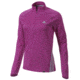 Adidas Terrex Swift Half Zip Long Sleeve Tee - Women's-Vivid Pink-X-Small
