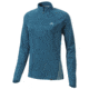 Adidas Terrex Swift Half Zip Long Sleeve Tee - Women's-Vivid Teal-X-Small
