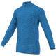 Adidas Terrex Swift Long Sleeve Half Zip - Men's-Solar Blue-Small
