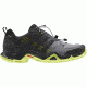 Adidas Terrex Swift R GTX Hiking Shoe - Men's-Black/Black/Semi Solar Yellow-Medium-11.5