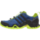 Adidas Terrex Swift R GTX Hiking Shoe - Men's-Blue/Black/Green-Medium-12