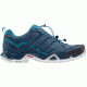 Adidas Terrex Swift R GTX Hiking Shoe - Men's-Blue Night/Blue Night/Mystery Petrol-Medium-10
