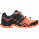 Adidas Terrex Swift R GTX Hiking Shoe - Women's-Orange/Blk/Mystery Blue-Medium-10