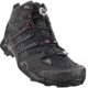 Adidas Terrex Swift R Mid GTX Hiking Boot - Men's-Black/Grey/Red-Medium-7