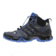 Adidas Terrex Swift R Mid GTX Hiking Boot - Mens-Grey/Black/Blue-Medium-10.5 US