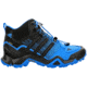 Adidas Terrex Swift R Mid GTX Hiking Boot - Men's-Shock Blue/Black/Chalk White-Medium-9