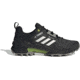 Adidas Terrex Swift R3 GTX Shoes - Men's, Core Black/Grey One/Solar Yellow, 9, FW2770-001-9